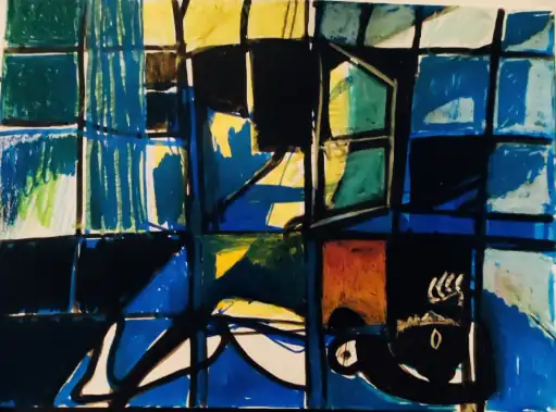 Blue vision